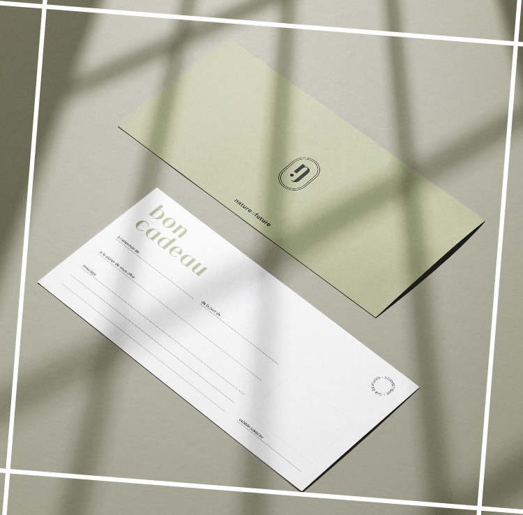 Bon cadeau personnalisable